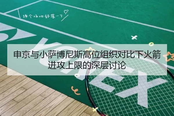 申京与小萨博尼斯高位组织对比下火箭进攻上限的深层讨论
